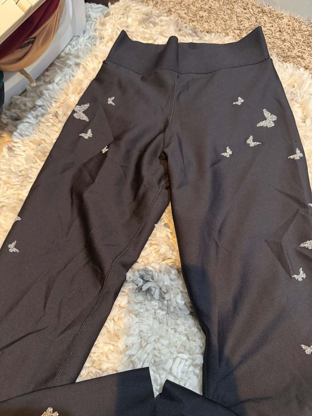Ultracor High-Waist Butterfly Print Athletic Leggings